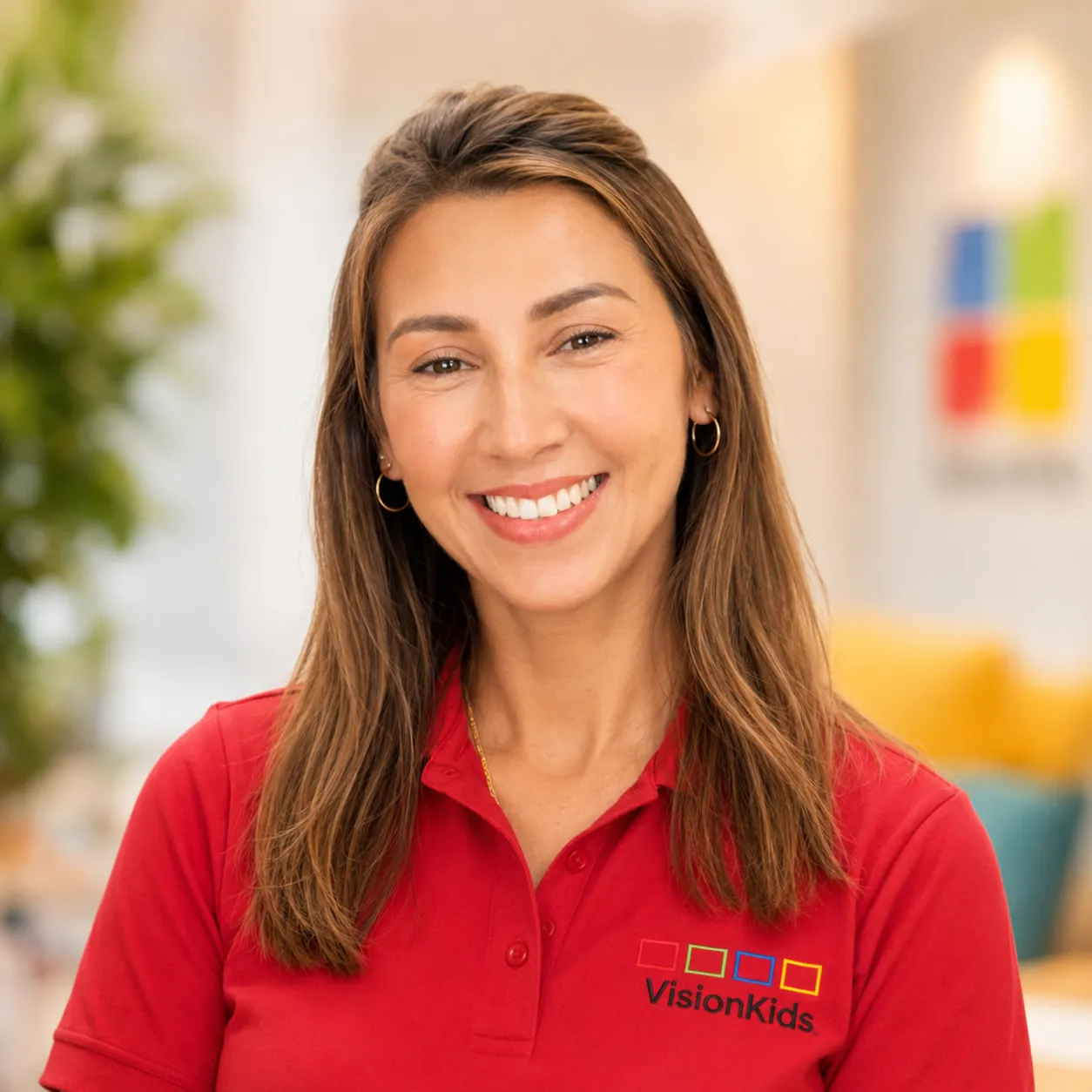 Retrato de Teacher Erika, integrante del equipo VisionKids